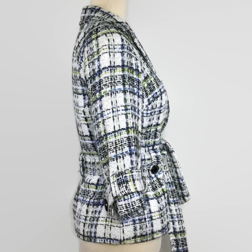 Grace Elements Tweed Blazer Jacket - image 4